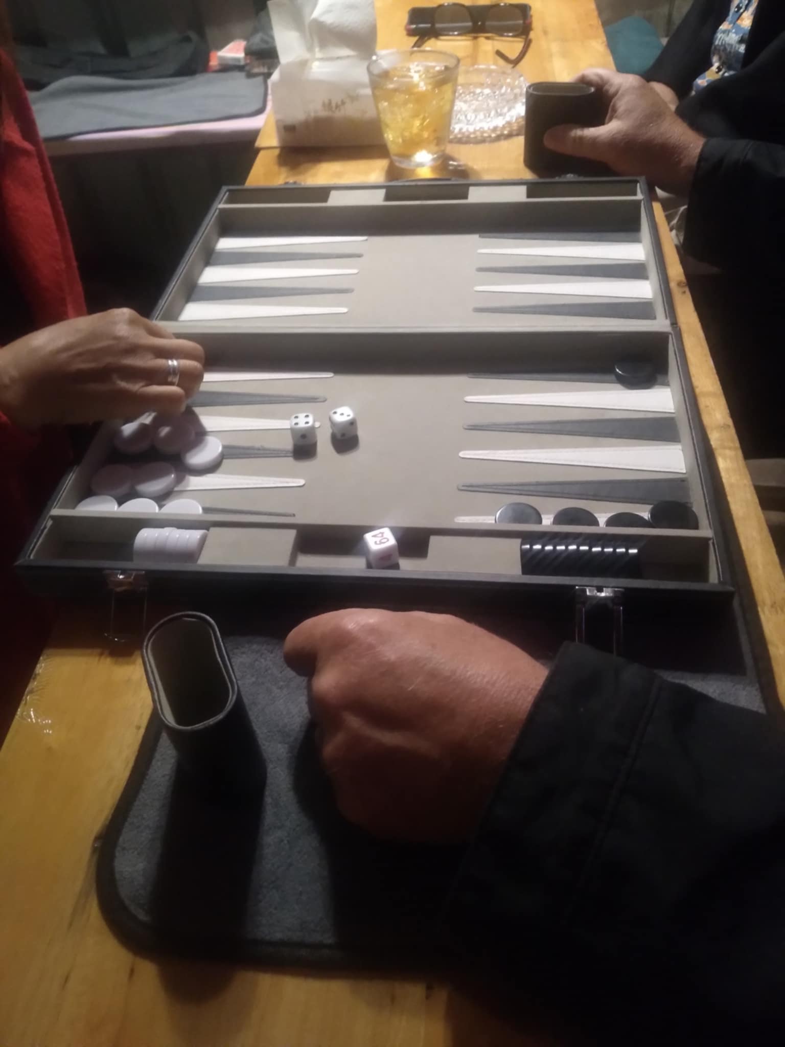 Backgammon in Chiang Rai